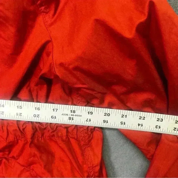 Zara Basic Parka Jacket Coat Womens XL Cinnamon color Cute Pockets fall 1165 - Picture 3 of 6